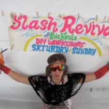 slash revival workshop @ MAKER FAIRE 2010